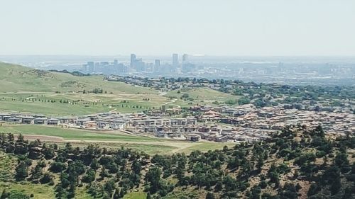 View of cityscape