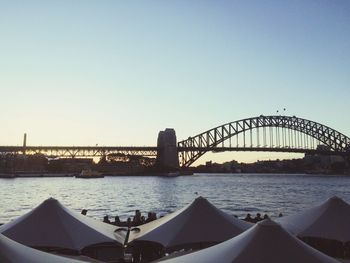 Bridge over river