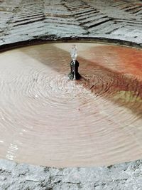 Man standing on beach
