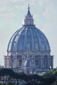 Low angle view of cathedral against sky