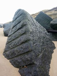 Stack of rocks on beach