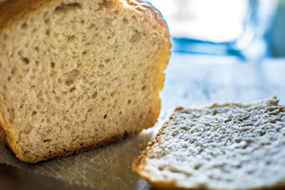 Close-up of bread