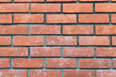 Full frame shot of brick wall
