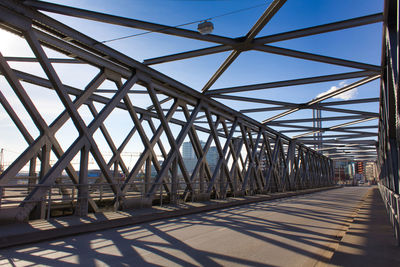 Bridge against sky