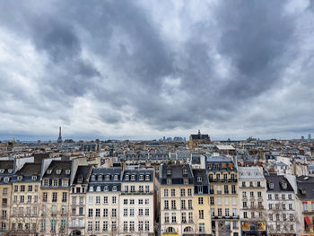 Cityscape against sky