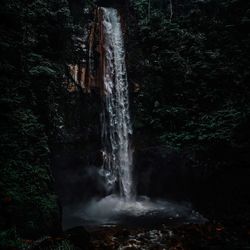 Waterfall in forest