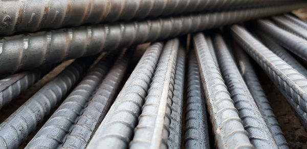 Detail shot of rusty metal