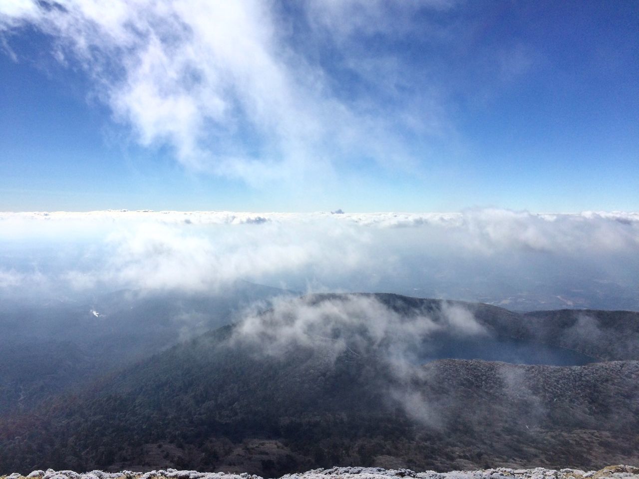 韓国岳(Mt.Karakuni-dake)