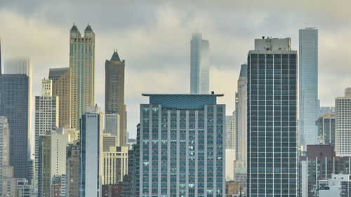 Skyscrapers in city