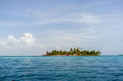 Archipelago of san blas in the caribbean sea