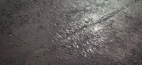 Full frame shot of wet shore