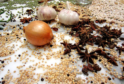 Close-up of eggs