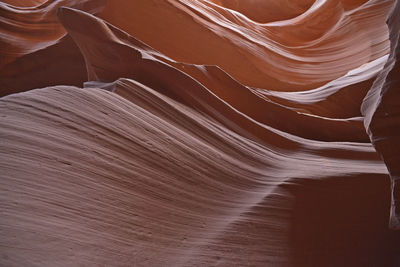 Rock formations in a desert