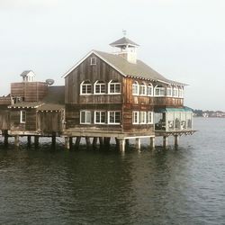 Buildings at waterfront