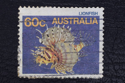 postage stamp