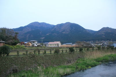 Houses in the valley