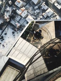 High angle view of cityscape