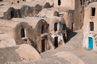 Old ruins of building