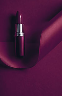 Close-up of lipstick