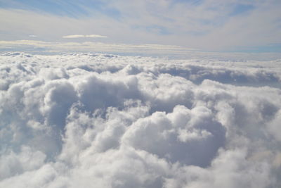 Scenic view of cloudscape