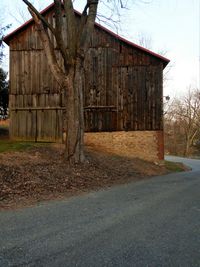 View of built structure