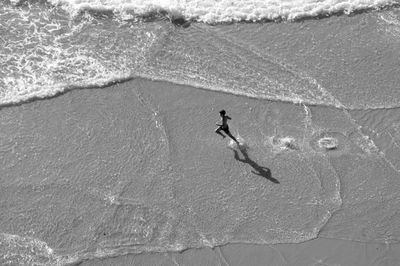 People on beach