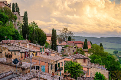 View of cityscape against sky