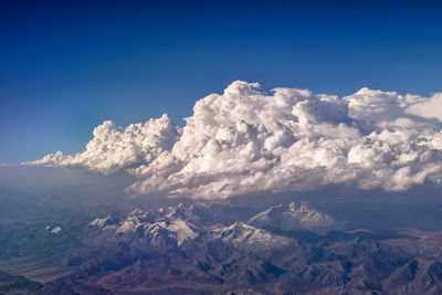 Low angle view of sky