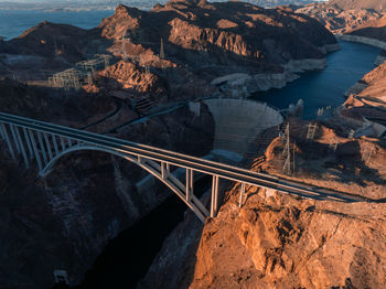 Bridge over river