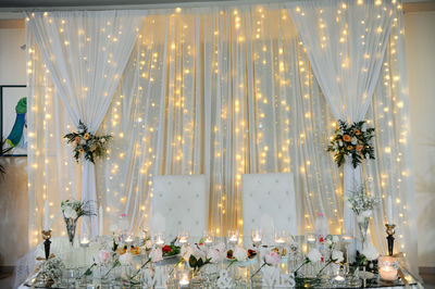 Wedding room