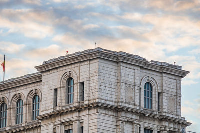 Low angle view of building