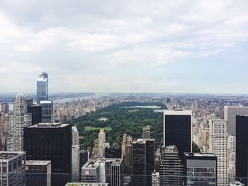 Cityscape against sky