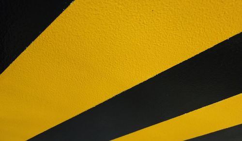 Full frame shot of yellow wall