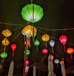 Lanterns at a very chill expatt bar off the beach in hoi an vietnam. put up for brothers b-day.