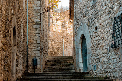 Low angle view of old building