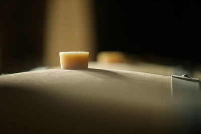 Close-up of drink on table