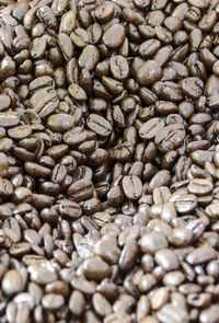 Full frame shot of coffee beans