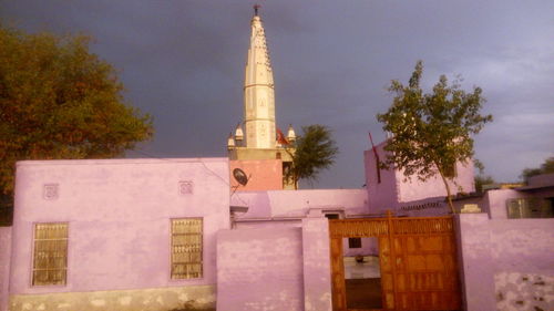 Built structure against sky