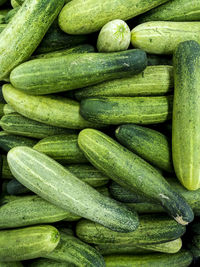 Full frame shot of vegetables