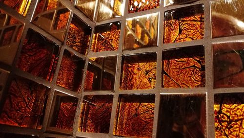 Full frame shot of food