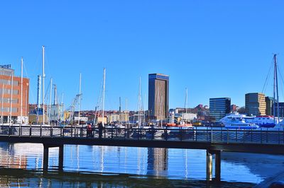 Travel to scandinavia during summer on holiday, copenhagen in denmark.fisketorvet