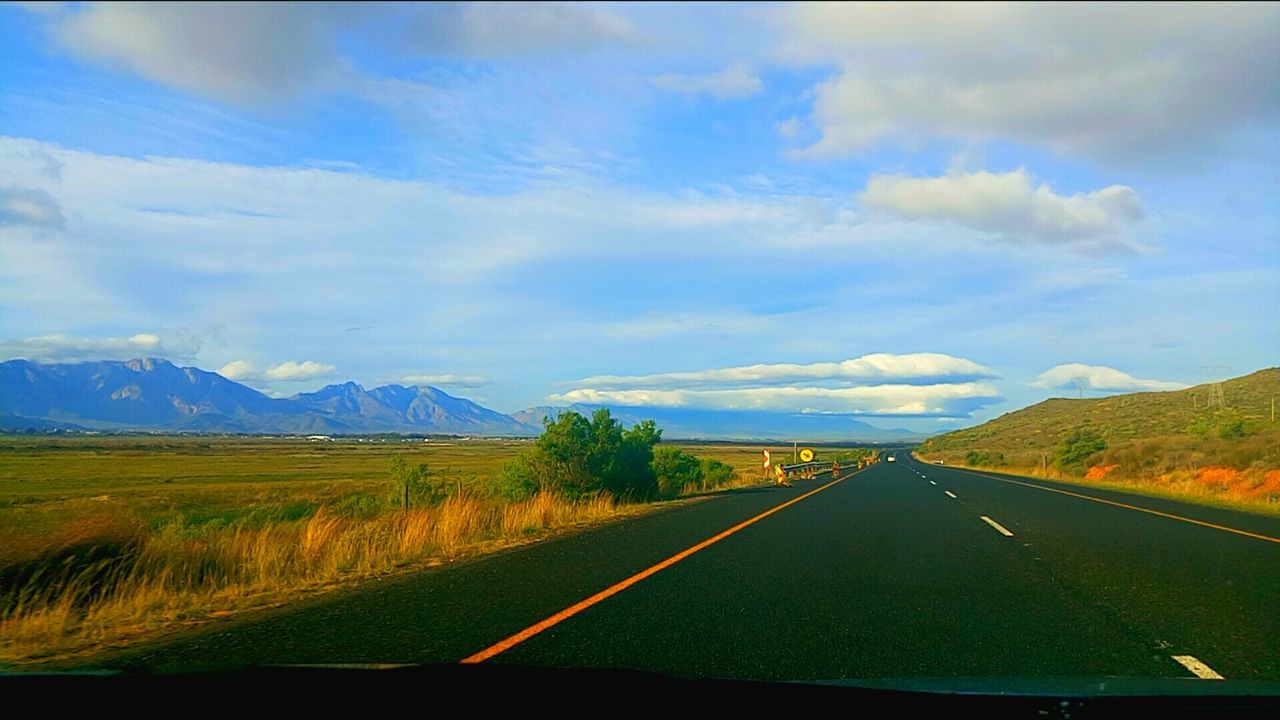 Clear clouds