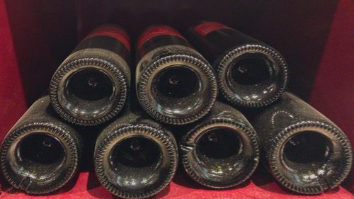 Close-up of objects on table