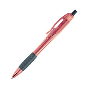 High angle view of pen over white background
