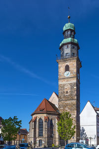 St. johannis church in lauf an der pegnitz, germany