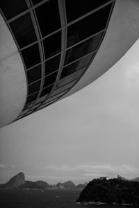 black and white