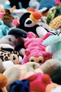 Stuffed animals