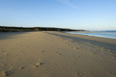 Furnas beach at sunrise.