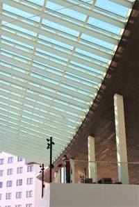 Low angle view of buildings against sky