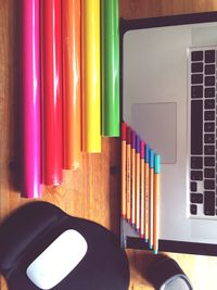 multi colored